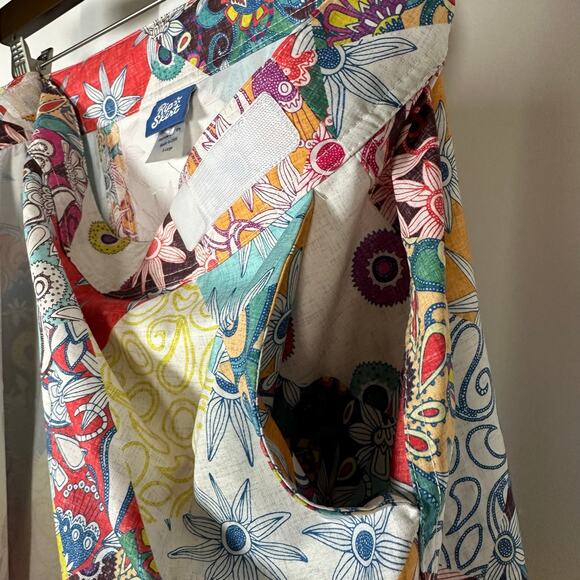 RipSkirt Hawaii Adjustable Wrap Skirt Sz XL Floral Patchwork Beach Resortwear - Picture 3 of 9